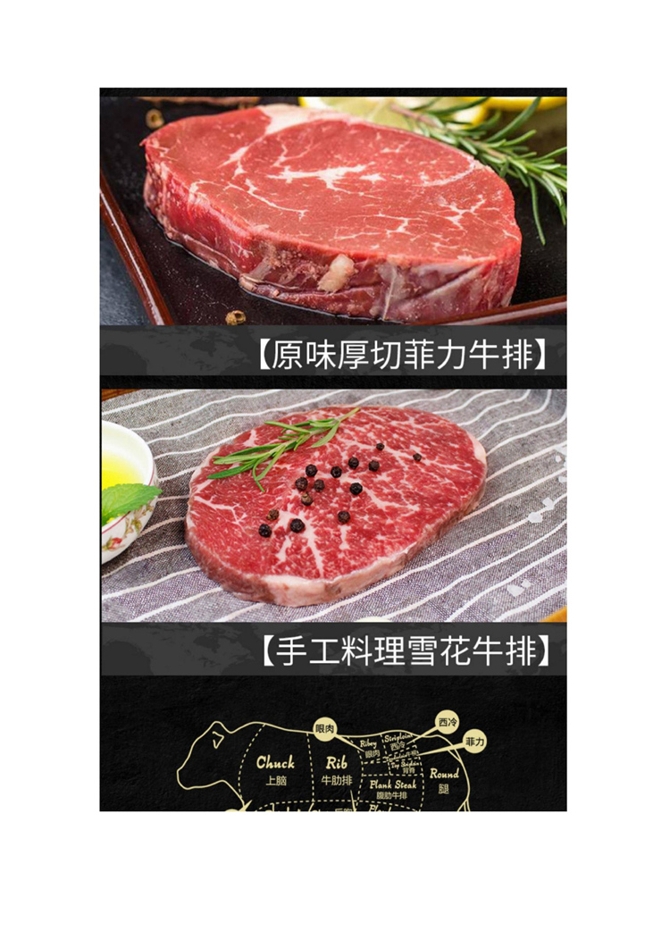 2022 澳司迪牛排禮盒 298 型